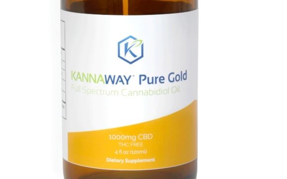 Kannaway Pure Gold CBD by Believe the Hemp in Aurora, IL