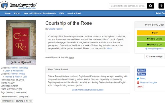 Courtship of the Rose (eBook Edition) by JACK Publishing LLC