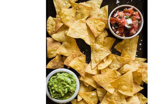 Chips, Salsa & Guacamole. by Buho's Mexican Restaurant