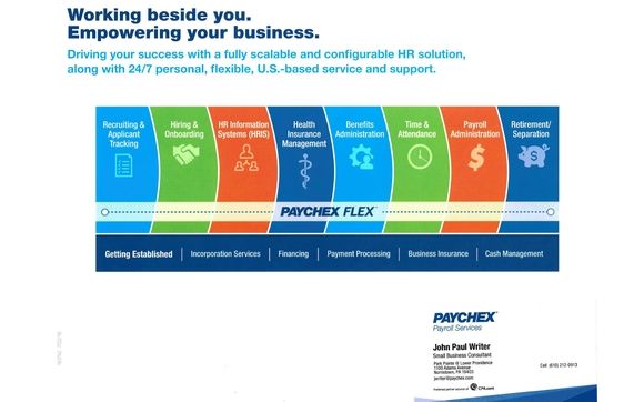 Paychex Scalable Solutions By Paychex Inc In Elkins Park Pa Alignable