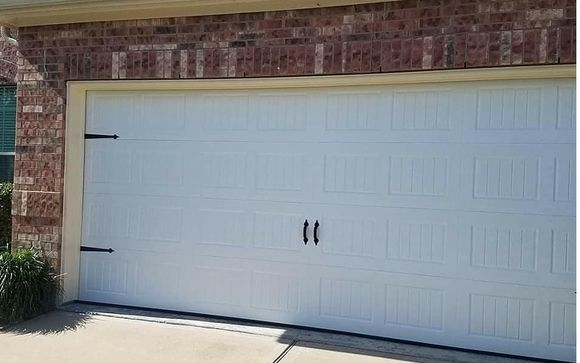 Garage Door Installation By All Out Garage Doors In Katy Tx