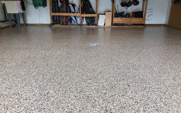 Epoxy Flooring - Holiday Sale! by Titan Floor Surface Tecnologies