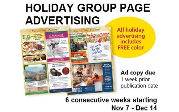 HOLIDAY THEME PAGES by Palo Alto Weekly - Elaine