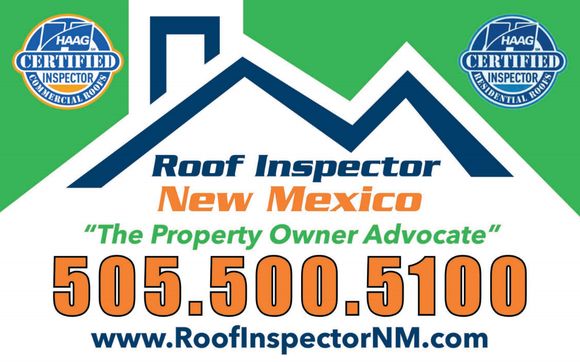 Commercial & Residential Roof Inspections by Roof Inspector NM, LLC