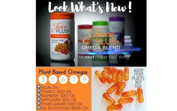Omega Blend Capsules by Living In Color - Inside And Out