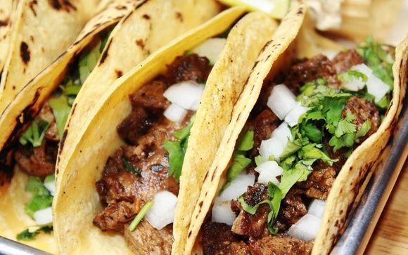 Authentic steak Tacos by Buho's Mexican Restaurant