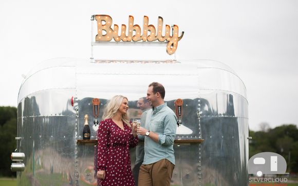 Prosecco Trailer Rental by Silvercloud Trailer Events