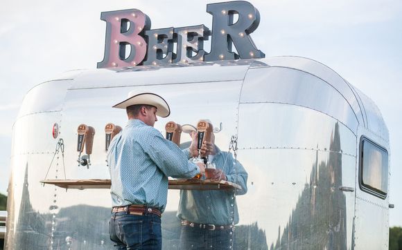 Beer Trailer Rental by Silvercloud Trailer Events