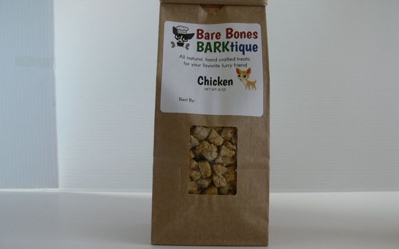 Chicken with Carrot by Bare Bones BARKtique