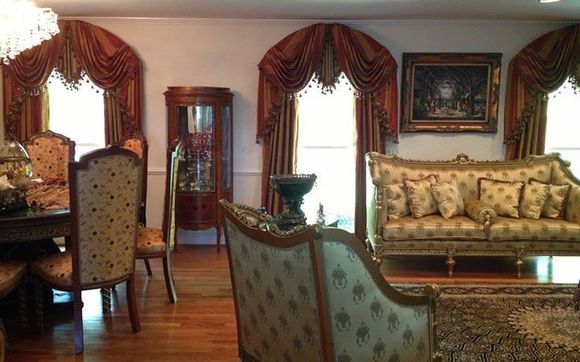 custom drapery by Decor Haven