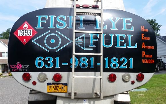 FISH EYE FUEL OIL by Lawlor Stone/ Fish Eye Fuel