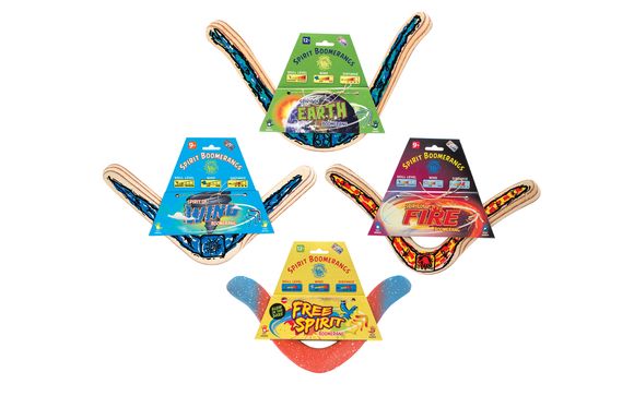 Spirit Boomerangs by Channel Craft