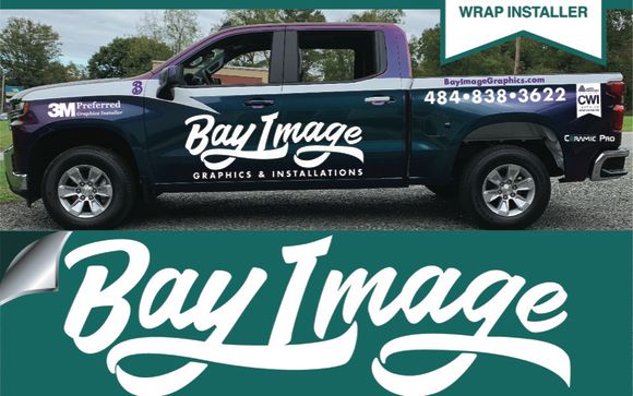 Graphics desinger and installer. 3M perferred / Avery Certified / Ceramic Pro Certified by Bay Image