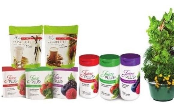 Juice Plus Trio Omegas Complete Plant Based Protein Powder And