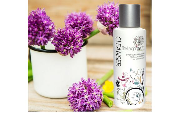 All natural EverClear Facial Cleanser  by RENU Naturals