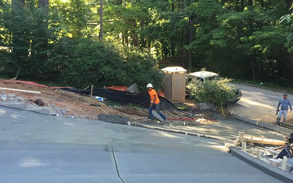 Concrete Flatwork (Standard and Decorative) by Fortress Walls and Hardscapes