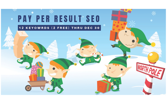 Get 2 FREE Keywords thru December 30  by Wise Digital Consulting 