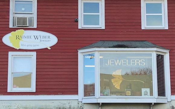 SIGNAGE!!   by   raimie weber jewelry