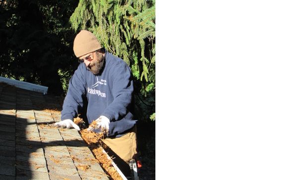 Gutter Inspection and Debris Removal by Reflections Window Cleaning LLC