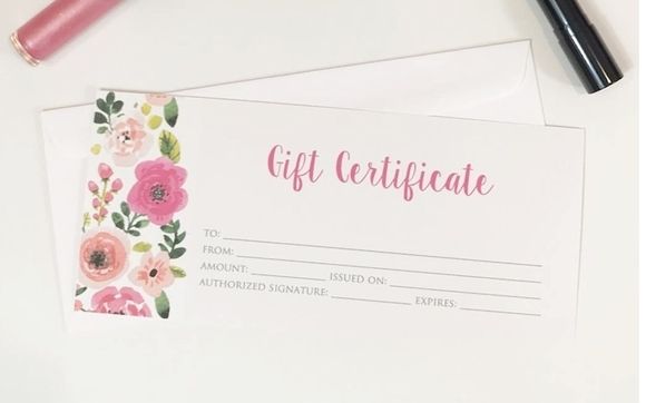 Gift Certificates Available! 💕 by Makeup by Kim Porter/The Makeup Studio