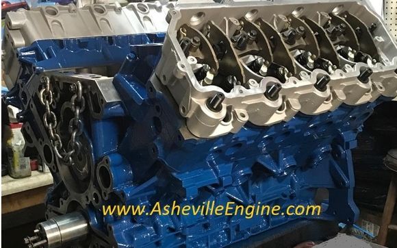 Ford Powerstroke Remanufactured Engines by Asheville Engine, Inc. in ...