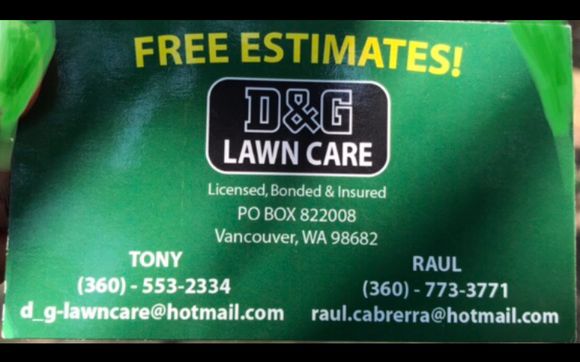 Lawn care by D&G landscaping Vancouver wa in Vancouver, WA ...