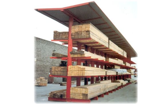 PVC Racking Wood Racking Carpet Racking Storage Racking New and Used ...