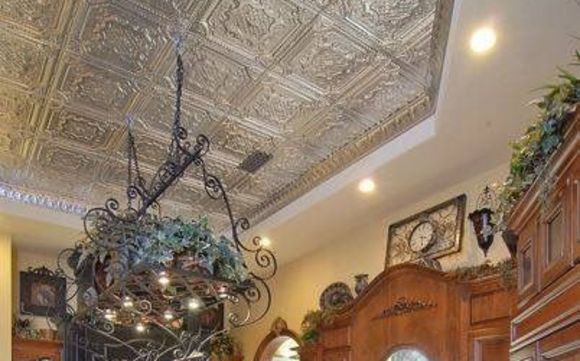 Decorative Faux Tin Ceiling Tiles Wall Art By Deborah S Designs