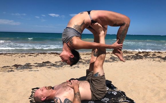 Yoga and AcroYoga by Rebecca Rome