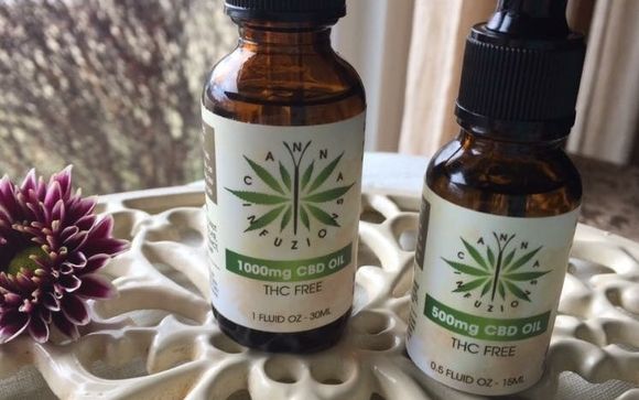 CBD oil  by Canna Infuzions CBD