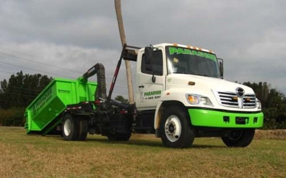 Dumpsters by Paradise Lawns & Landscaping, Inc.