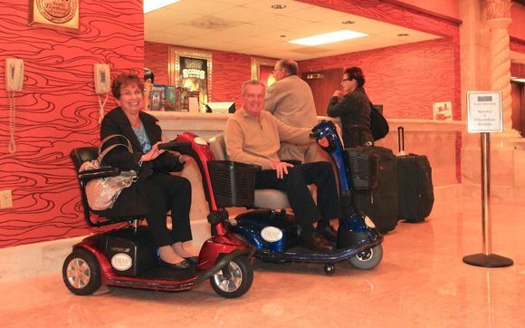 Mobility Scooters by MOBILITY ON WHEELS LLC