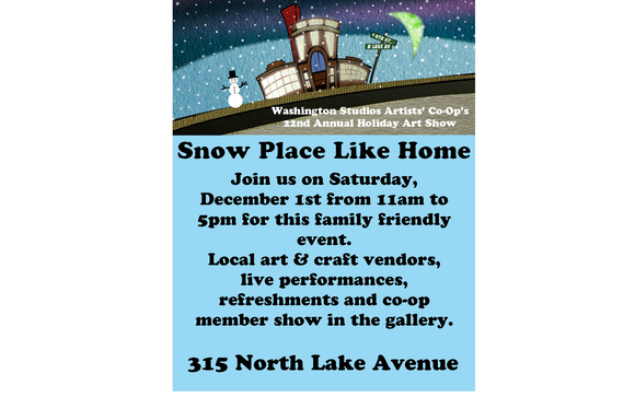 22nd Annual Holiday Art Show by 315 Gallery