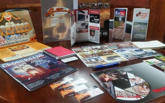 Commercial Printing by Complete Printing & Publishing