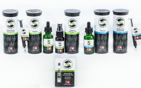 Genesis Pharms by GreenSea Distribution