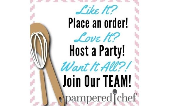 Pampered Chef Virtual Party Group