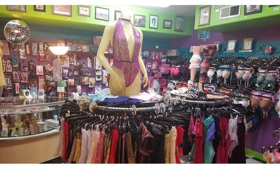 The ONLY Lingerie Adult Novelty Store Within 60 Miles Every