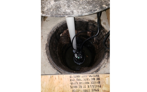 Sump pump installs by Plumb Professionals LLC in Ashburn, VA - Alignable