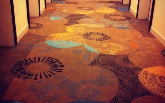 Carpeting Hotel Floors By Jarrett Floors Of Hawaii In Aiea Hi
