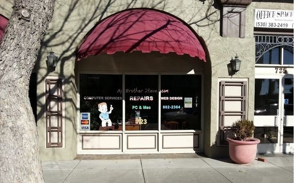 Computer Repairs, Website Design & Maintenance by MyBrotherSteve.com Computer Services, Repairs & Web Design