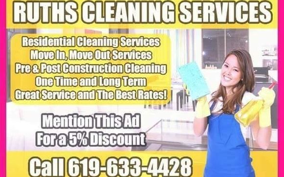 HOUSE CLEANING by Ruths House Cleaning  