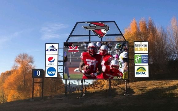LED Video Scoreboards by VUSCOR
