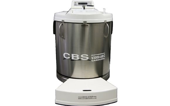 Liquid Nitrogen and Cryogenic Storage by Stearns Scientific