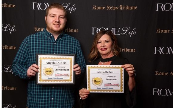 Thank you Rome for voting us Best Accountant 3 years in a row! by Accounting  & Tax Service of Rome