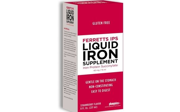 Ferretts IPS liquid iron  by Pharmics