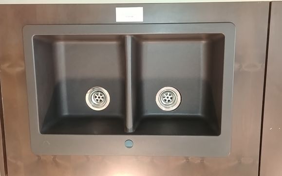Kitchen sinks by Best Plumbing and Lighting