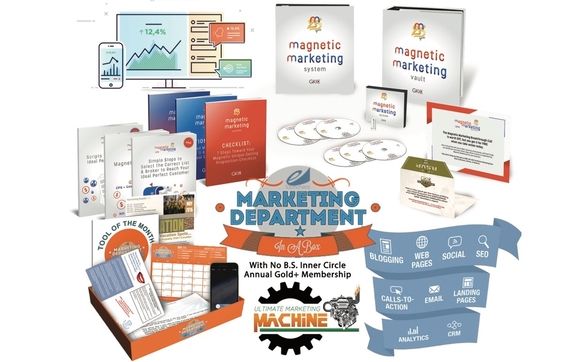 Elaunchers Marketing Dept in BOX by Elaunchers.com