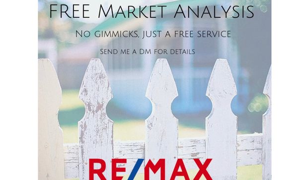 Free Market Analysis  by Athanasia (Sia) Dimaggio RE/MAX Real Estate Professionals, Real Estate Broker,CRS
