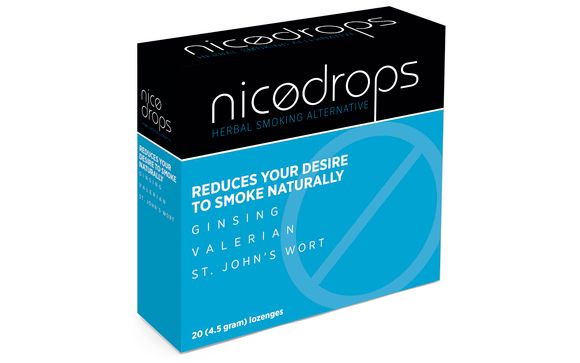 Nicodrops Herbal Smoking Alternative by Nicodrops