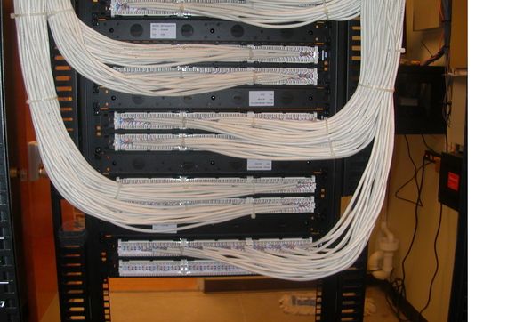 Network Cabling by J & J Telephone Inc